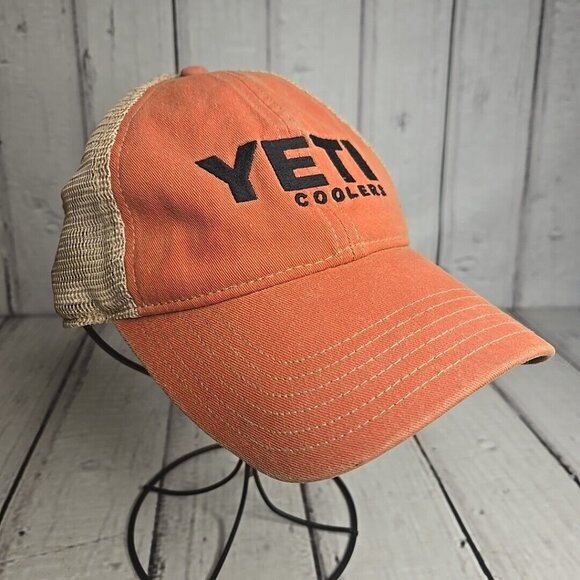 Yeti Coolers Women's Trucker Mesh Hat / Cap Nice - Picture 3 of 7